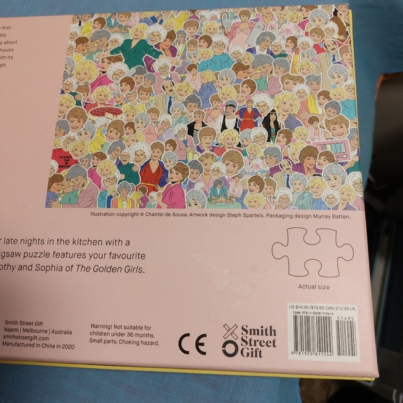 The Golden Girls 500-Piece Jigsaw Puzzle - Picture 9 of 9